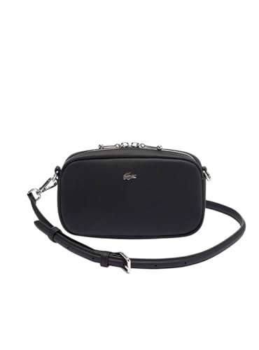 Lacoste Femme Women Crossover Bag Sac croisé, Black