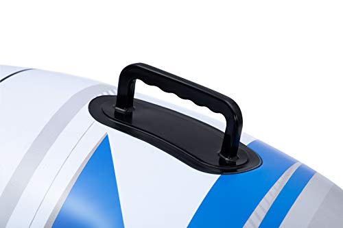 47'' Inflatable Snow Tube, Heavy-Duty Snow Tube For Sledding, Great Inflatable Snow Tubes For Winter Fun And Family Activities (Sliver) #TOP3