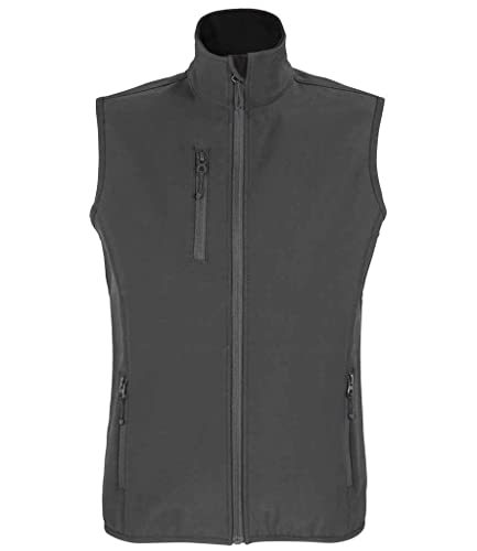 Coquille Bodywarmer COOZO veste éco-conçue en tissu doux recyclé de qualité supérieure