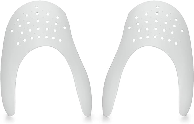 BESTOTTAM Anti Wrinkle Shoes Crease Indentation Protectors Shoes Flod Guards for Running Casual Shoes For Mens 6-11 / Womens 5-9 (WHITE) (B0D8TB9G4J) Amazon Price History, Amazon Price Tracker