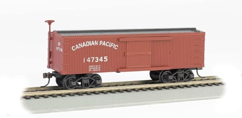 Voiture fourgonnette HO Canada-Pacifique Bachmann pour animer votre réseau de train