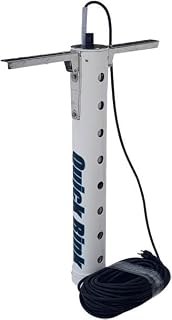 The Lake and Pond Ice Rink Maker - DIY Ice Rink Pump and Resurfacing Aid - 1 HP, 220v, On/Off Remote Control | Pond Rink Pump