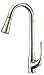 Single-Handle Pull-Down Sprayer Kitchen Faucet-Brushed Nickel-Crown Series-KF-AZ042-ANZZI