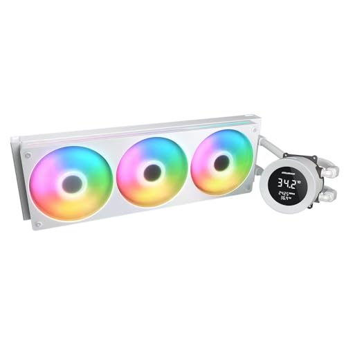 COUGAR Poseidon Vistek ARGB 360 White 1.9 C`fW^fBXvC VOt[PWMt@̗p360mmȈՐCPUN[[ zCgf [CGR-PSDVARGB-W-360]