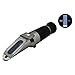 Analog Refractometer, Brix, 1in.H, 1in.Dia,