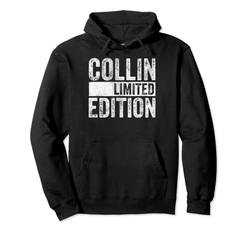 Chemise humoristique personnalisable Collin édition limitée Sweat à Capuche