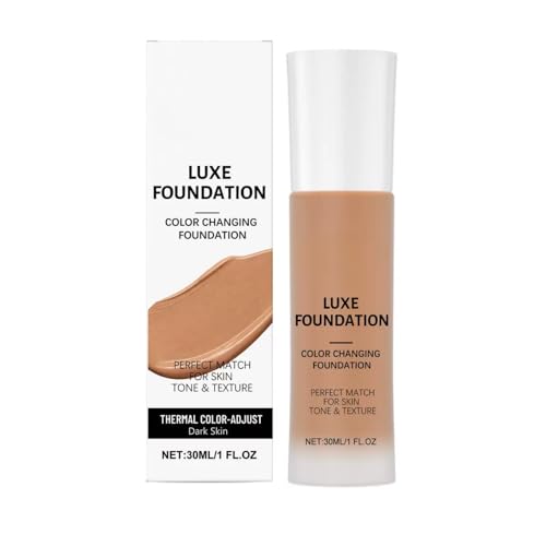 2026 LUXE Intelligent Color Correcting Foundation, 30ml/1 fl oz - Fits skin tone, lightweight texture, medium coverage, buildable formula, long-lasting natural finish