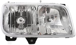 For 1999 2000 Cadillac Escalade/GMC Yukon Denali Headlight Assembly Passenger Side Replacement for GM2503217 | 15738658