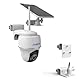 HOLACA Kamera und Solarpanel Dachrinnenhalterung Kompatibel mit Reolink Argus 3MP,4MP/2K,5MP/2K,4K/8MP, Reolink Go PT Ultra, Dachrinnenhalterung Weiß