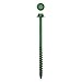 SPAX 4571821001525 3/8 x 6" HEX Head HCR (High Corrosion Resistant) PowerLag Contractor Pax (25 Pieces per Box)