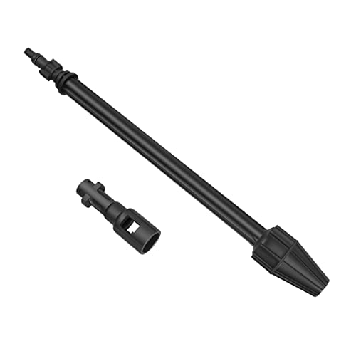DrRobor 160Bar Lanza Pulverizadora de Alta Presión para Kärcher K2 K3 K4 K5 K6 K7, Boquilla de Lanza Accesorios para Hidrolimpiadoras Cover
