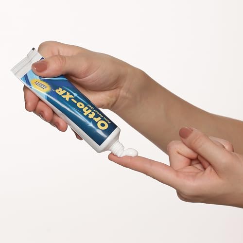 Ortho XR Ayurvedic Pain Relief Gel Ointment 75g with Special Warming Formula | Fast Relief from Body, Joint, Back, Knee, Shoulder & Arthritis Pain - (Pack of 3)