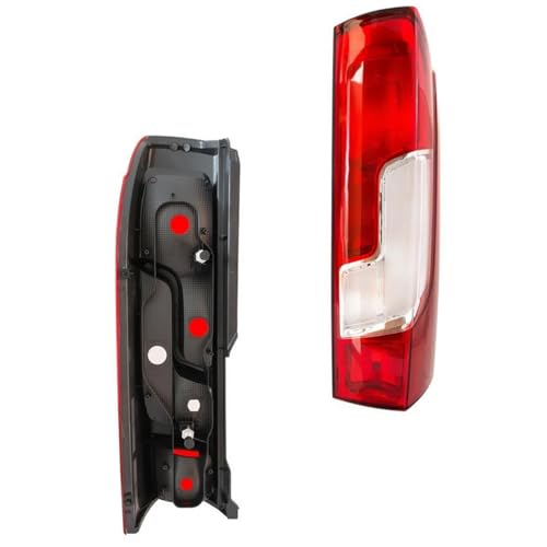 Générique Feu Arrière Lampe Feux Arrière Feu Stop Droite Compatible avec Peugeot Boxer Fiat Ducato Citroën Jumper (2014+) E-Marque 1380672080 1612401680...