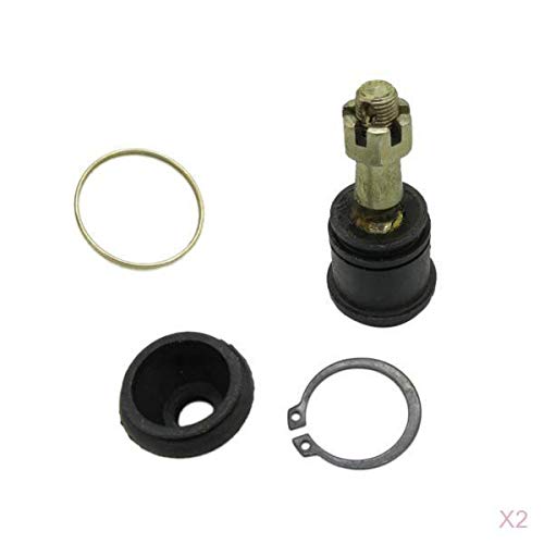 Enakshi® 2 Pieces 12mm Round Ball Joint Tie Rod End for 50-250cc Motorcycle Buggy ATV| Parts & Accessories | ATV Parts | Brakes & Suspension | Other-image-26