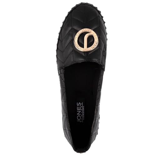 Image of Jones New York Women's Loafer - Casual Slip-On Flat Shoes, Comfortable Round Toe, Available in Wide /Medium Widths