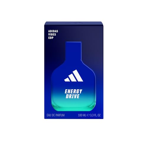 Image of adidas Vibes Energy Drive Eau De Parfum Liquid for Men - 100Ml