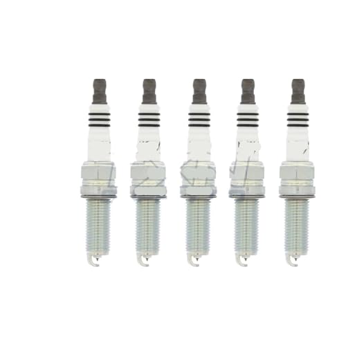 Bougies d'allumage Iridium IX pour moteur V6 3.6L de 2012 à 2018 (lot de 6 pièces)