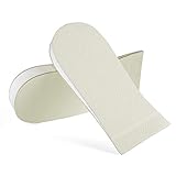 uxcell Height Increase Insoles for Men Women Heel Lift Leather Foam Insert Taller Shoes Pad 1 3/8 Inch Height