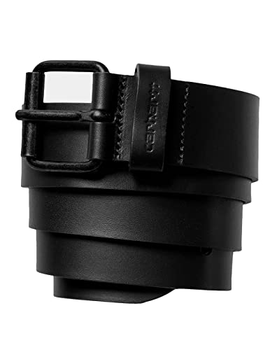 Carhartt Ceinture Script Noir, Noir , M