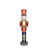 Jeco Inc. 18 Inch Red Nutcracker Drummer Soldier