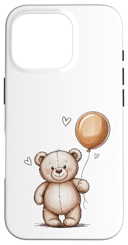 Oso Lindo Carcasa para iPhone 16 Pro