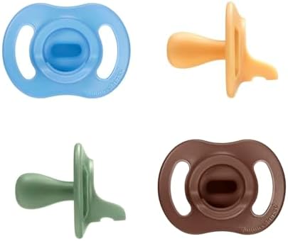 Tommee Tippee Ultra-Light StayPut Pacifier, 18-36 Months, Pack of 4