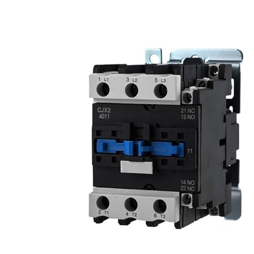 Contattore CA 4011-40A CJX2 (LC1-D) for avviatori motore e quadri elettrici di controllo 220V-240V 110V 380V