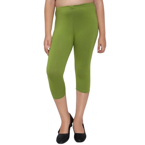 Image of Robinbosky Premium Girls Capri Leggings for All Age Group | Multiple Colors