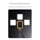 MonoSora Drop-Resistant Cold Shoe Frame OSMO360 Camera, Scratch-Resistant PC for Protection with Quick-Release, 10.8 x 7.3 x 2.9 cm, Black black - Image 7