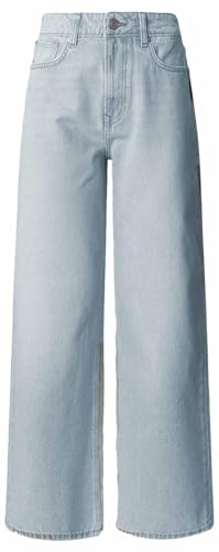 Jean straight Pepe Jeans Lexa fini les pantalons mal ajustés