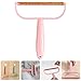 GLEAVI Quitapelusas Manual Portátil para Ropa y Lana Afeitadora Doble Cara Reutilizable Herramienta de Limpieza de Pelusas Rosa para Viaje y Uso Doméstico Imagen de GLEAVI Quitapelusas Manual Portátil para Ropa y Lana Afeitadora Doble Cara Reutilizable Herramienta de Limpieza de Pelusas Rosa para Viaje y Uso Doméstico