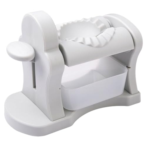 Mikinona Convenient Dumpling Wrapper Presser Small Dough Presser for Homemade Dumplings Easy to Clean