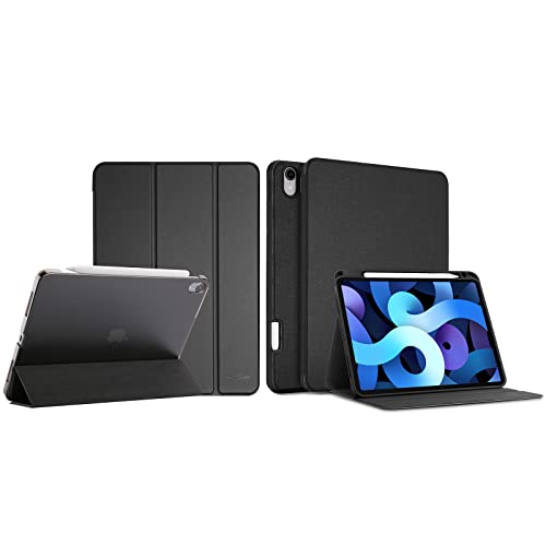 ProCase Slim Smart Cover Bundle with Slim Stand Folio Case for iPad Air 10.9" 4th Gen 2020 - image 1