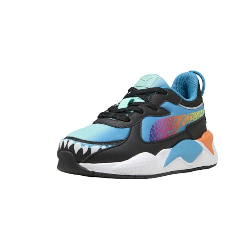 PUMA Kids Boys Rs-X Hot Wheels 2 Slip On Sneakers Shoes Casual - Blue2