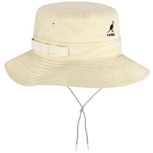 Image of Kangol Utility Cords Jungle Hat - Warm Grey /XL Bucket Hat