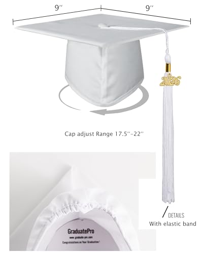 Image of GraduatePro Kindergarten Graduation Cap and Gown Class of 2026, Preschool Kids Ceremony Party Gift