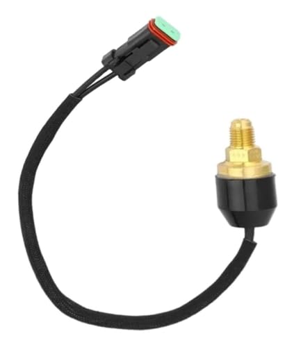 Capteur de pression 309-5768 résout panne hydraulique pelle E312D E318D