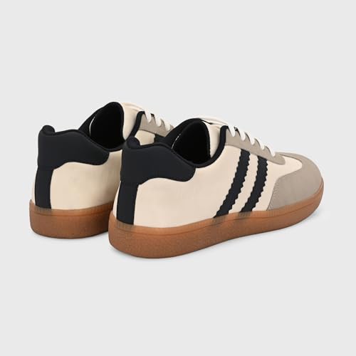 Image of Centrino Women Sneaker | Cushioned Insole for Comfort | Stylish Lace-Up Design | Perfect for Casual Outfit for Girls (9781)