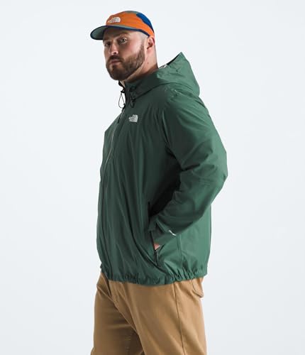 Image of THE NORTH FACE Men's Alta Vista Jacket (Standard and Plus Size) - PFAS Free, Duck Green, 3X Big