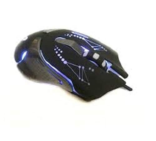 TJ-03 Wired USB Gaming Mouse 3200DPI LED Backlight 6 Button | 4 Colour Breathing Lights, 1.5M Nylon Cable, USB Connectivity, Ergonomic Design, For Gamers-picture-16