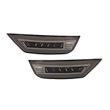 Funktion: Sie verbrauchen weniger Strom und bieten gleichzeitig mehr Helligkeit und Sichtbarkeit. Eine veredelte Oberfläche sorgt für ein glattes Erscheinungsbild und sorgt dafür, dass sie so hell wie neu bleiben.