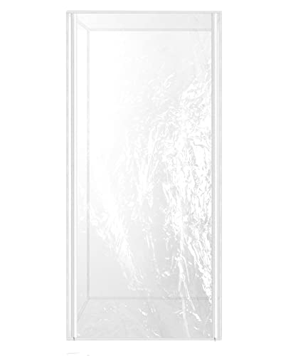 Housse pour porte-chignon 20 niveaux transparente et imperméable QWORK - 4