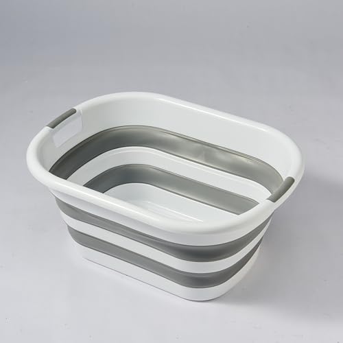 Schwänlein Multi-Functional Collapsible Pet Bathtub Portable Indoor Outdoor Foldable Washing Tub Bathing Tub Small Pets Bathtub for Puppy Small Dogs Cats (small size) - Image 4
