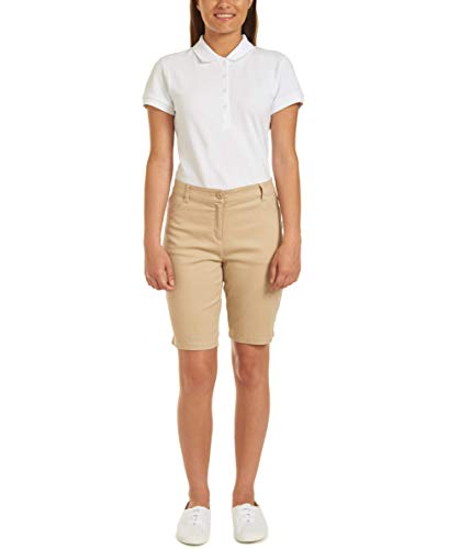 Bermuda short stretch Nautica Junior avec taille ajustable et tissu souple - 3