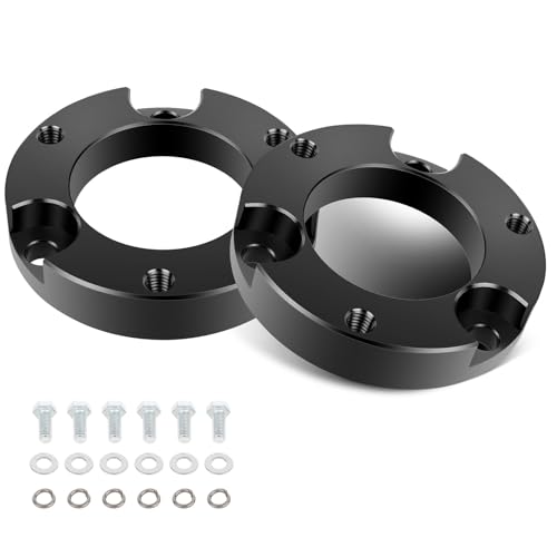 SCITOO 2 inch Front Leveling lift kit for Toyota 1995-2004 Lift Strut Spacer Compatible for Toyota 4Runner 2.7L 1996-1999 Front Lift Spacers