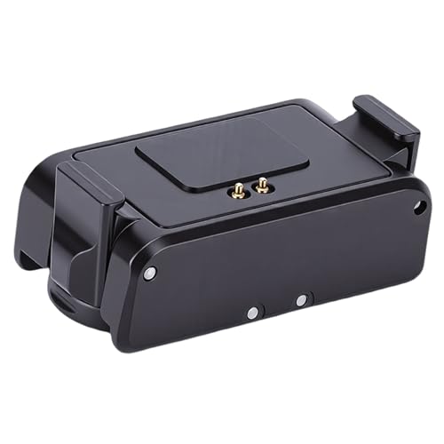 Adaptador de carga de aleación de aluminio y garra magnética dual