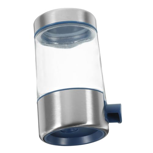 PHENOFICE Contenitore Per Spezie Da Cucina in Vetro e Acciaio 304, Distributore Ermetico Con Coperchio, Barattolo Piccolo Per Condimenti Da Cucina, Per Uso Domestico