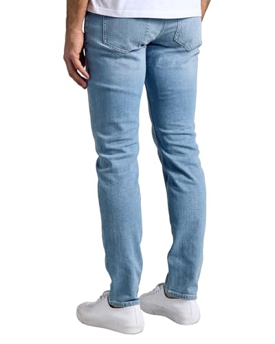 Image of True Classic Stretch Jeans for Men, Slim and Straight Fit Men's Stretch Jean