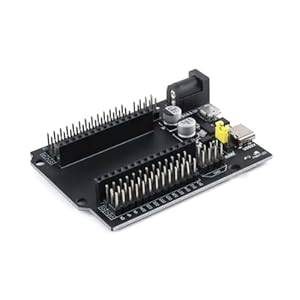 Ujjdwiurgh ESP32 Erweiterungsplatine DEVKIT V1 30P