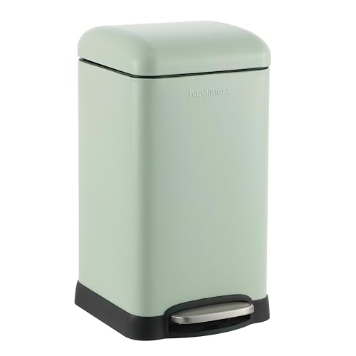 Happimess Betty Retro Mini caneca de basura 12 litros
